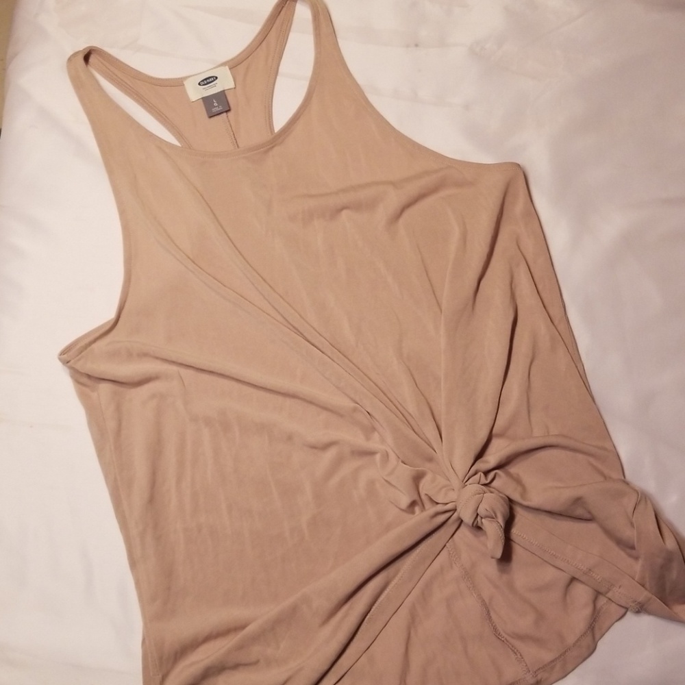 Old Navy Jersey Knit Racer Tank